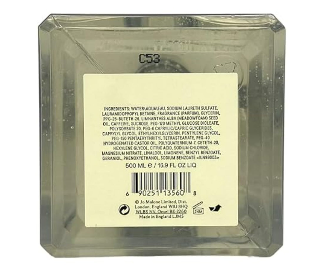 Jo Malone London English Pear &amp; Freesia Body &amp; Hand Wash Gel 500ml (Without Box)