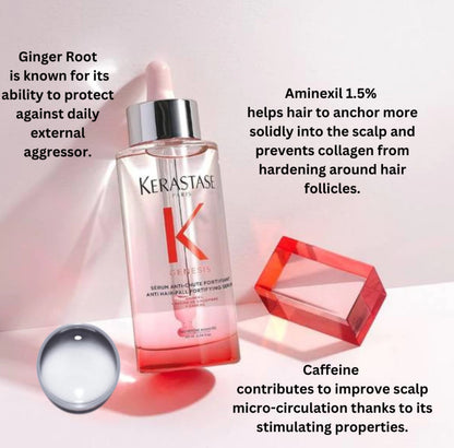 Kerastase Genesis Anti-Chute Fortifiant Scalp Serum - Anti-Hair fall Scalp Serum 90ml