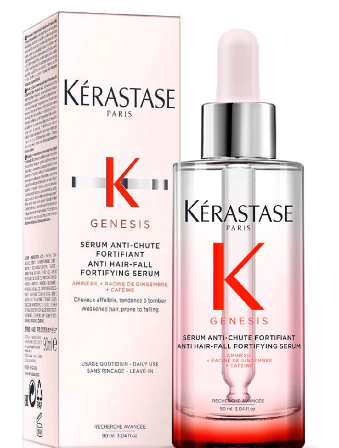Kerastase Genesis Anti-Chute Fortifiant Scalp Serum - Anti-Hair fall Scalp Serum 90ml