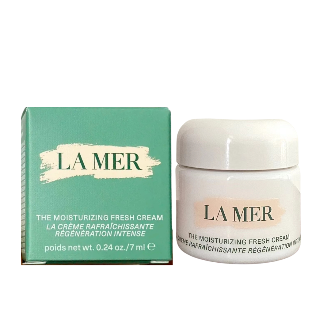 La Mer The Moisturizing Cream 60ml/ The Moisturizing Fresh Cream 7ml