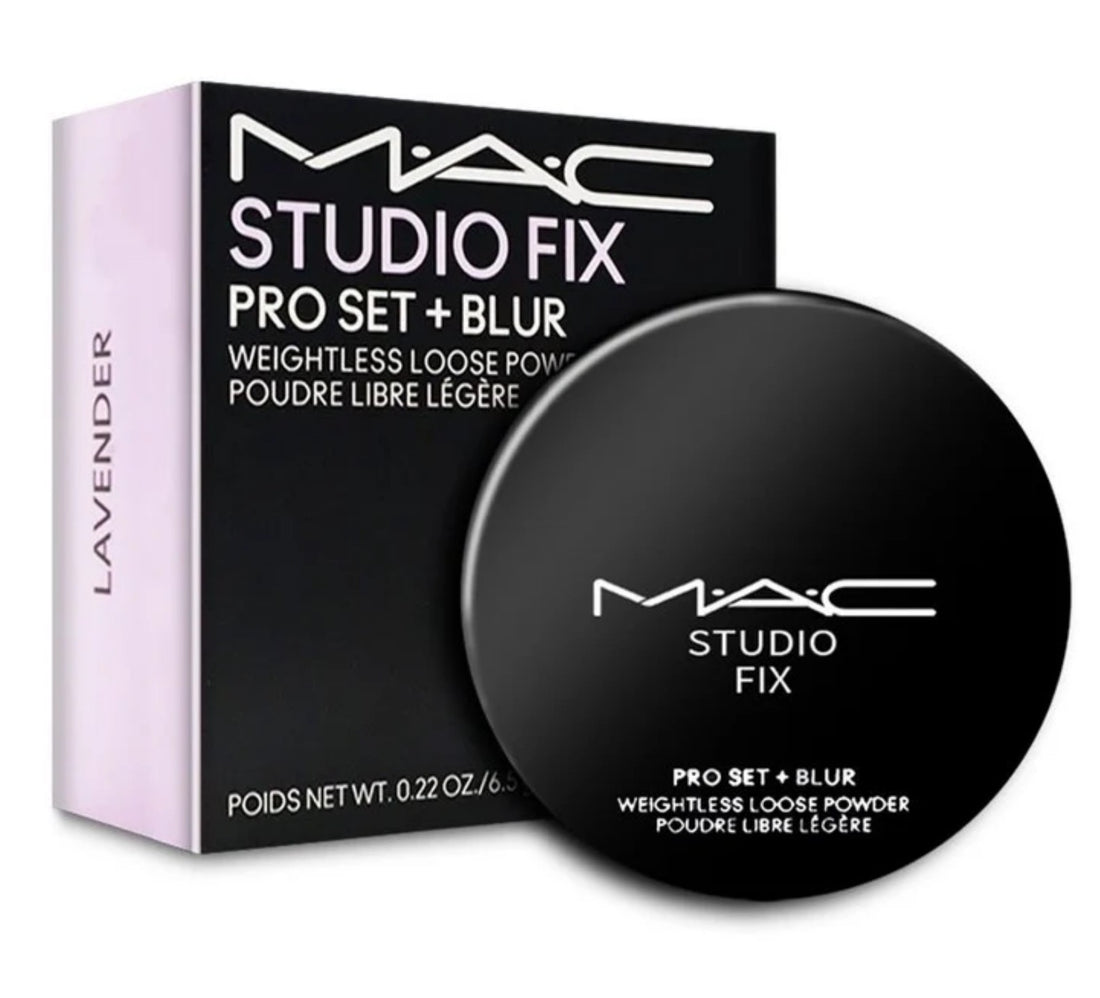 MAC Studio Fix Pro Set + Blur Weightless Loose Powder 6.5g 