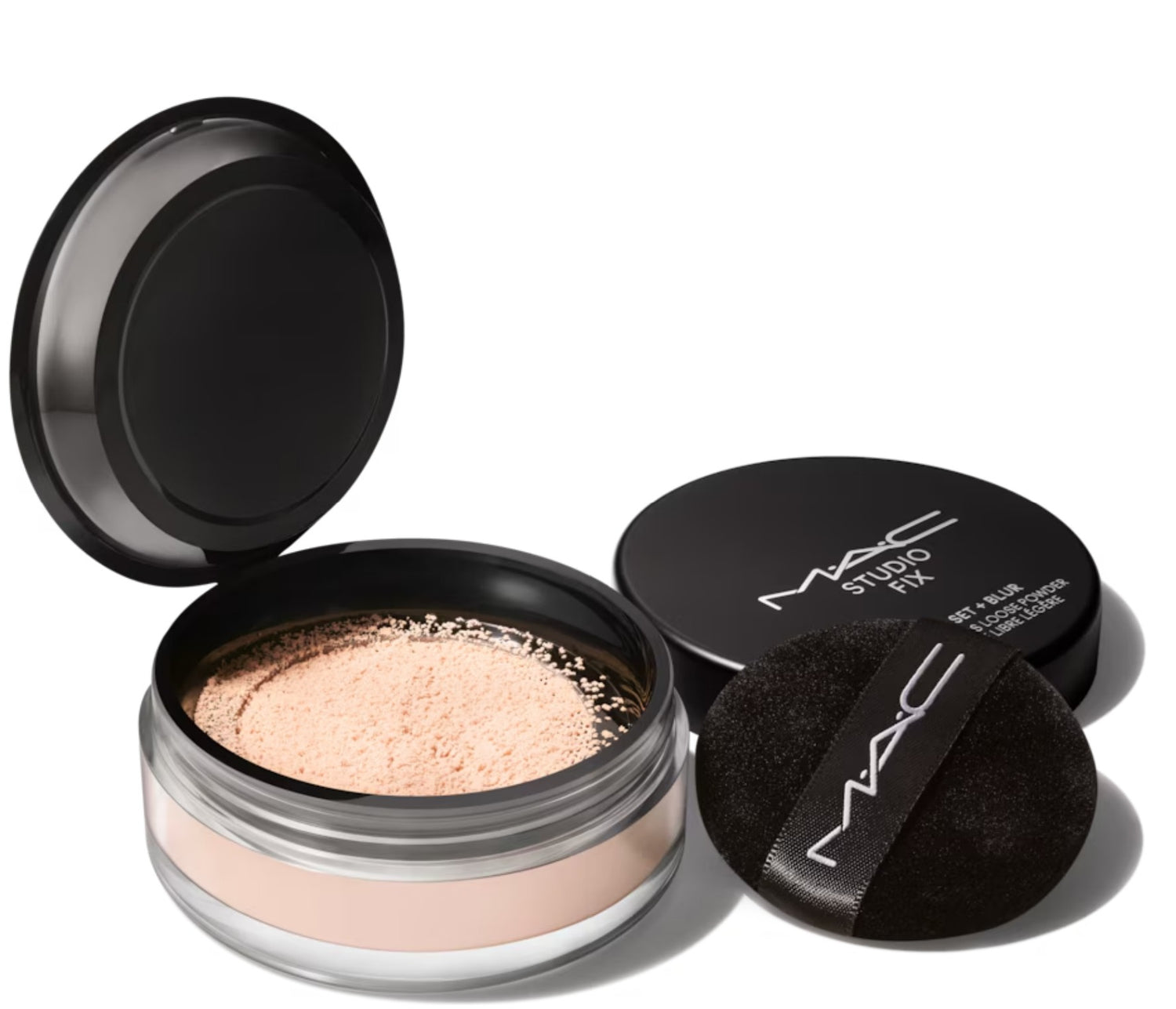 MAC Studio Fix Pro Set + Blur Weightless Loose Powder 6.5g 