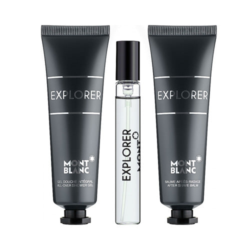 MONTBLANC EDP 3 Pcs Travel Kit Set