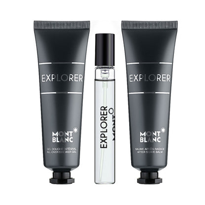 MONTBLANC EDP 3 Pcs Travel Kit Set