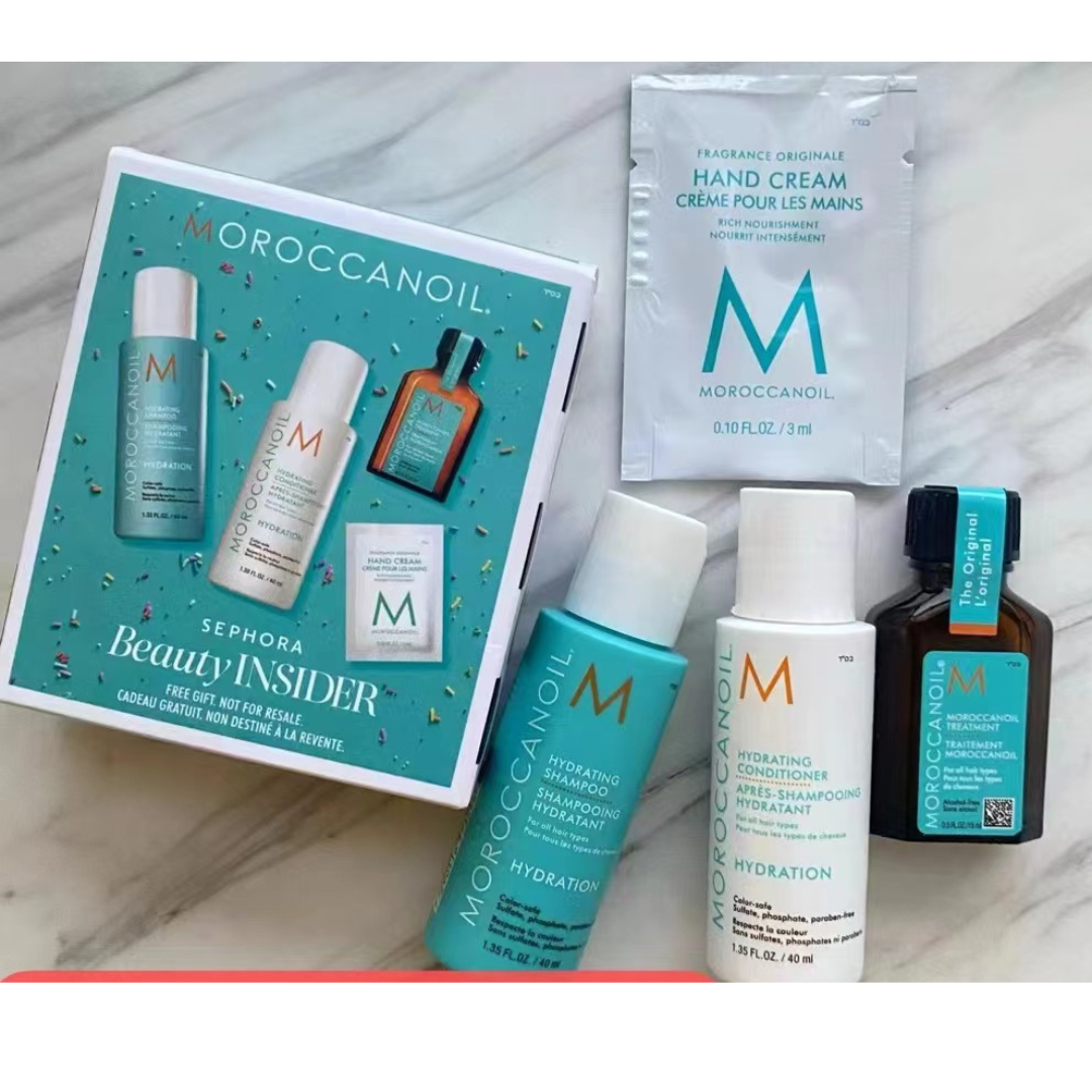 Moroccanoil (Sephora) Beauty Insider Set 4pcs