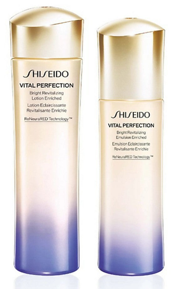 Shiseido Vital Perfection Basic Care Set 150ml+100ml/ Enriched Set 150ml+100ml