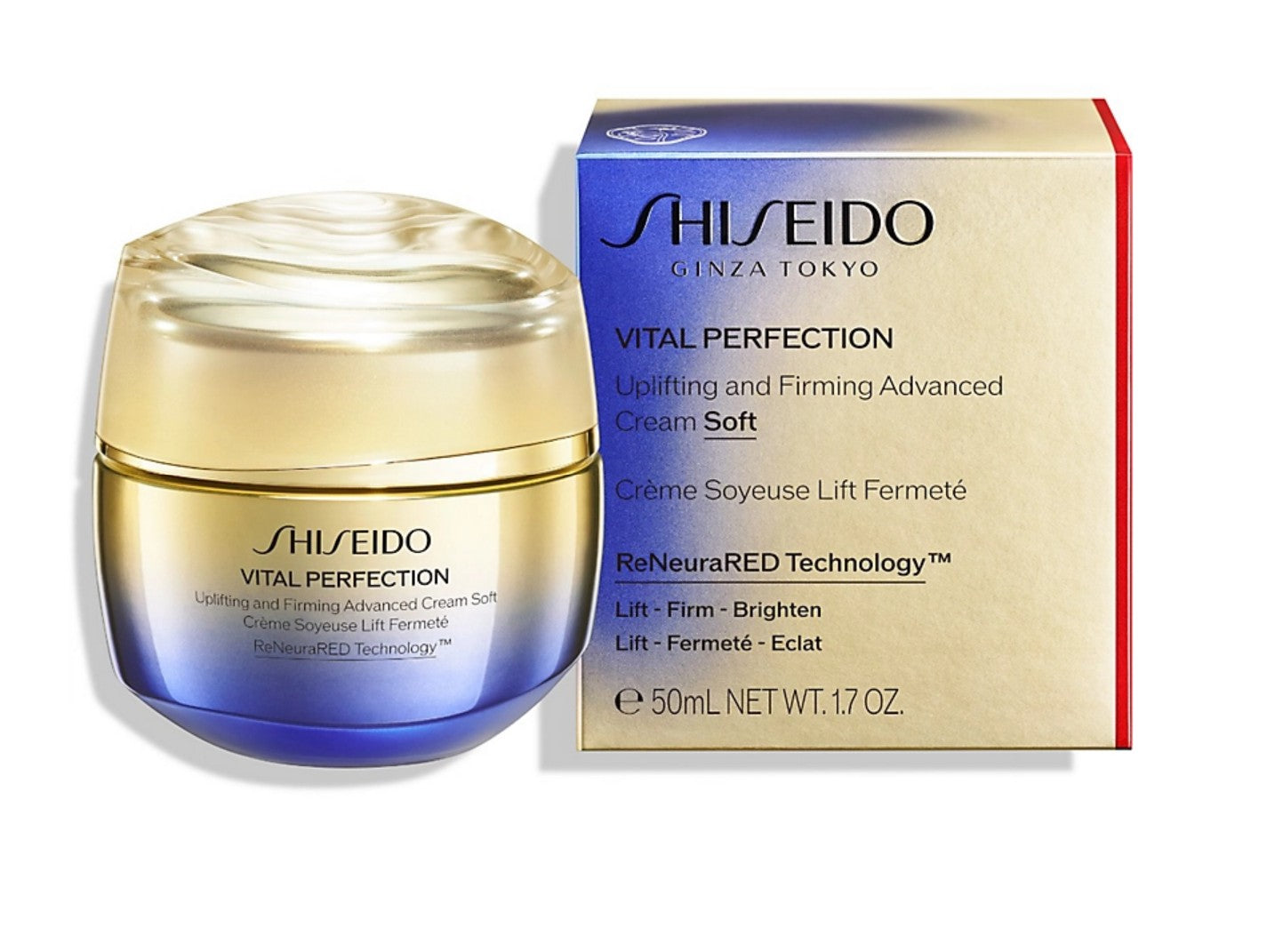 Shiseido Vital Perfection Uplifting &amp; Firming Cream Soft 50ml