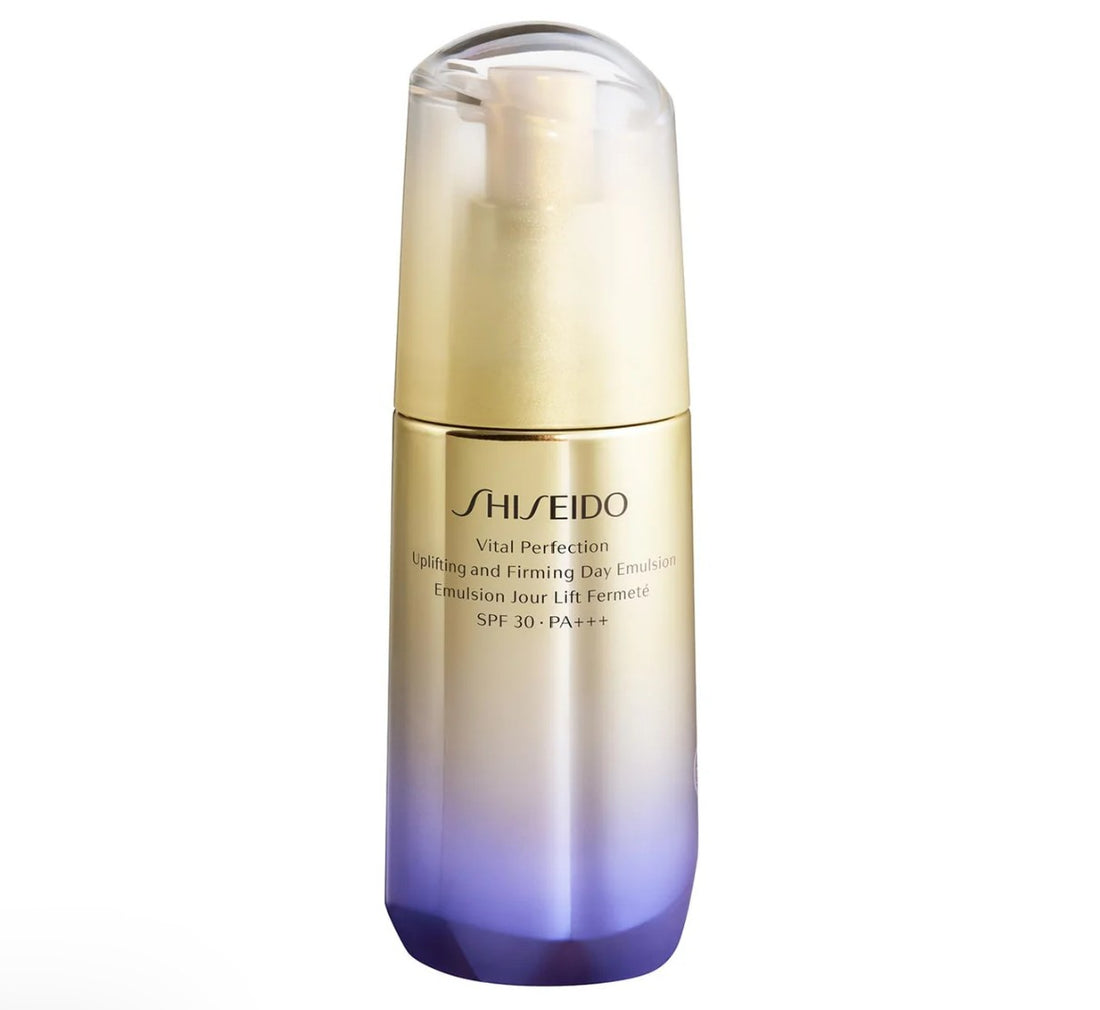 Shiseido Vital Perfection Uplifting &amp; Firming Day Emulsion SPF 30 75ml
