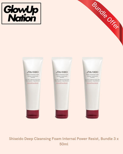 Shiseido Ginza Tokyo Deep Cleansing Foam 50ml/ 125ml
