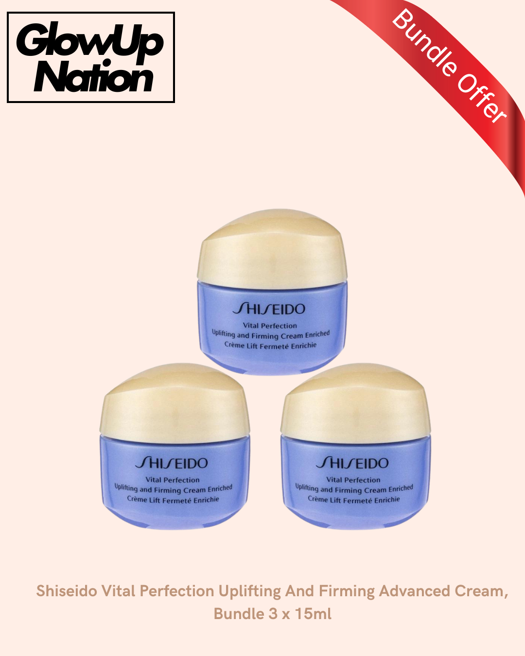 Shiseido Vital Perfection Uplifting And Firming Advanced Cream 15ml