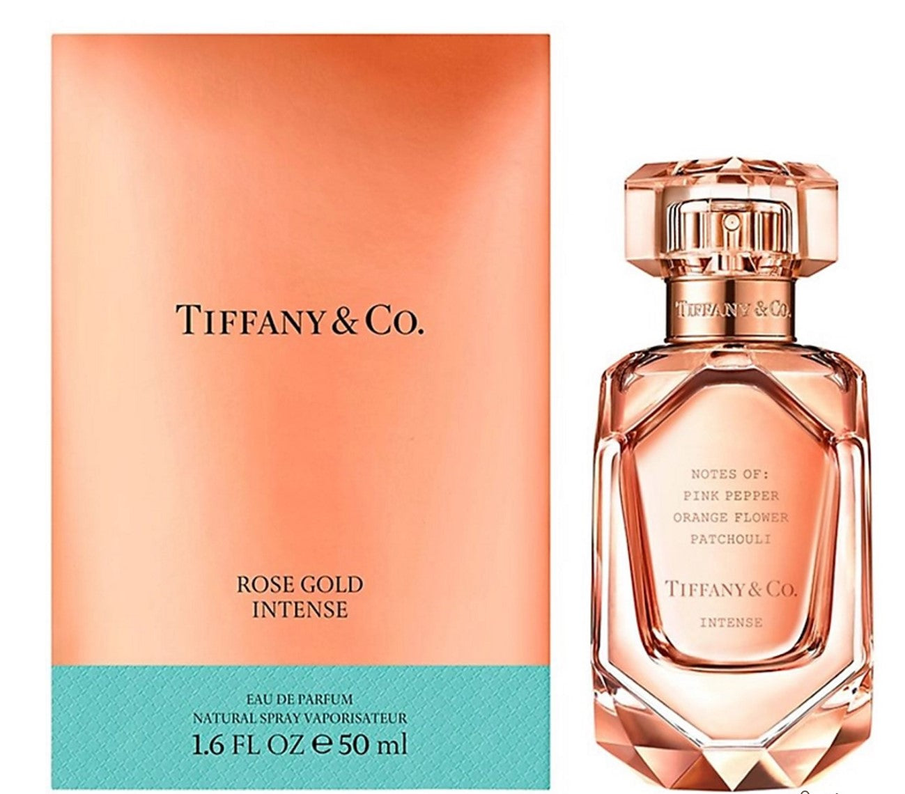 TIFFANY &amp; CO. Rose Gold Eau De Parfum Intense For Women 50ml