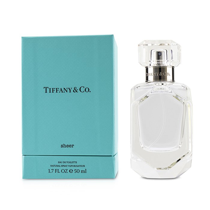 Tiffany &amp; Co. Sheer Eau De Toilette Spray 50ml