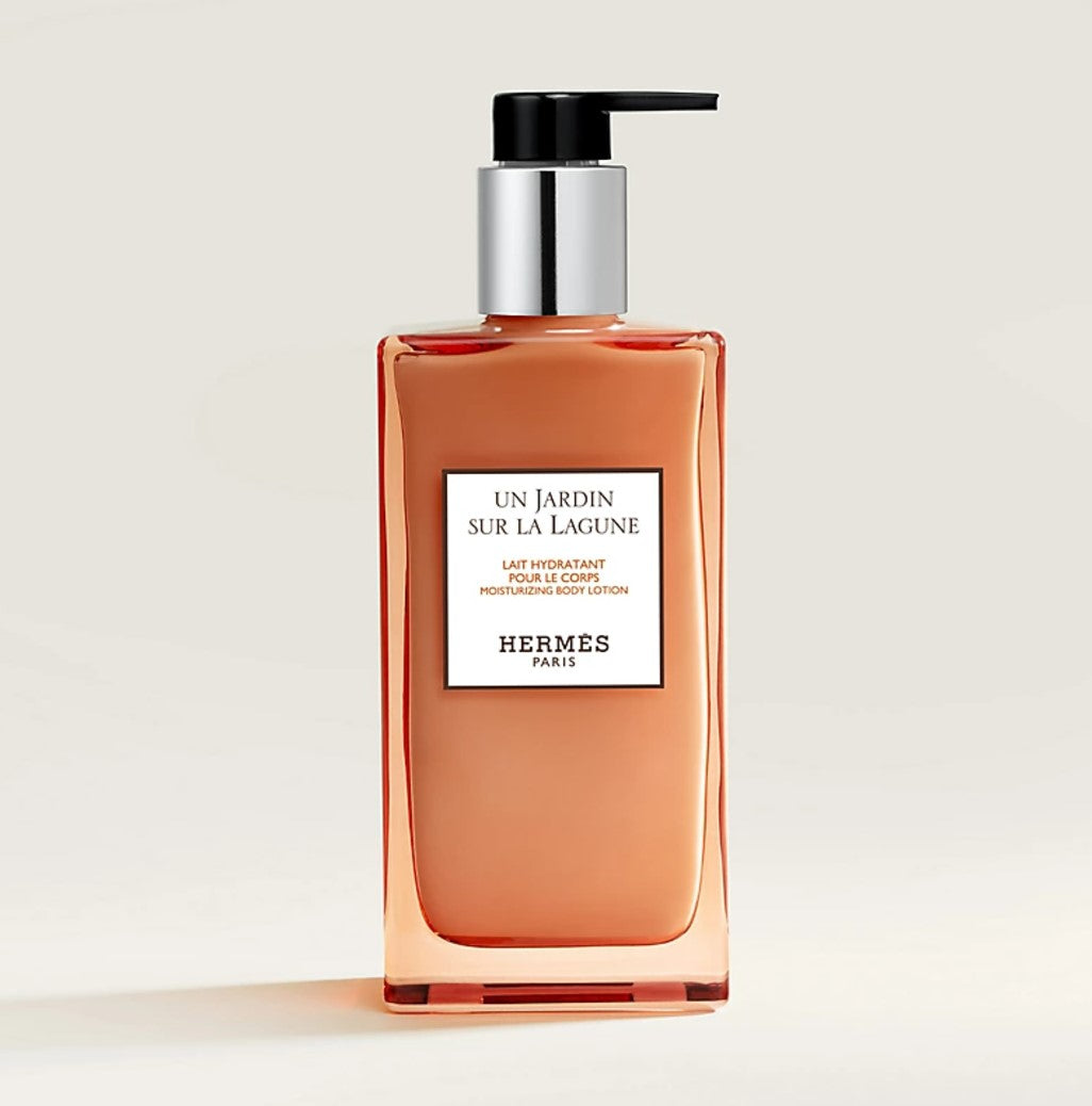 Hermes Le Jardin de Monsieur Li/ Un Jardin Sur le Nil Hair and body shower gel 200ml/  Hermes Un Jardin sur la Lagune Moisturizing body lotion 200ml