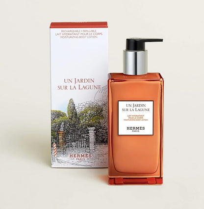 Hermes Le Jardin de Monsieur Li/ Un Jardin Sur le Nil Hair and body shower gel 200ml/  Hermes Un Jardin sur la Lagune Moisturizing body lotion 200ml
