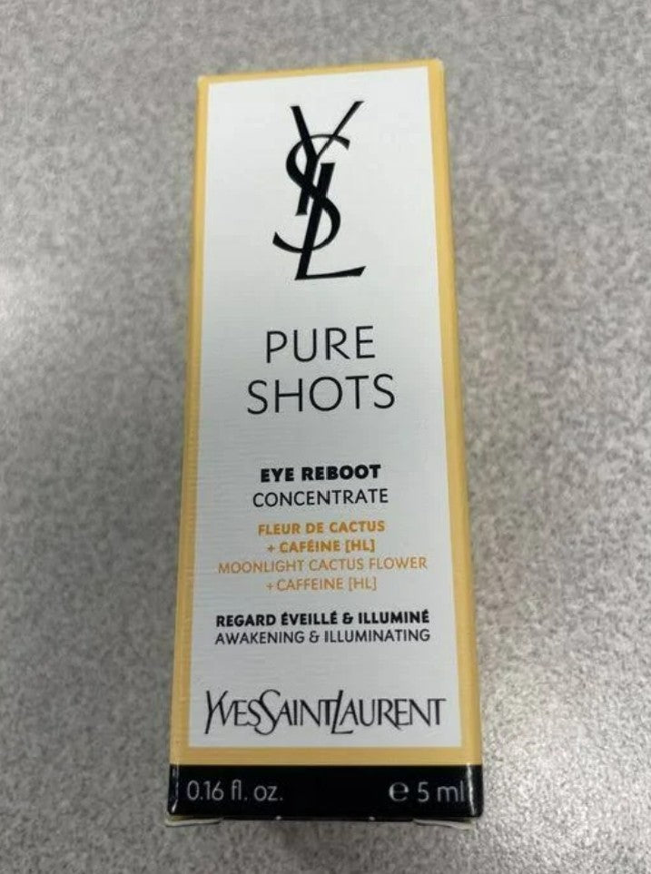 Yves Saint Laurent Pure Shot Eye Reboot Concentrate 5ml x 4