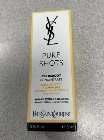 Yves Saint Laurent Pure Shot Eye Reboot Concentrate 5ml x 4