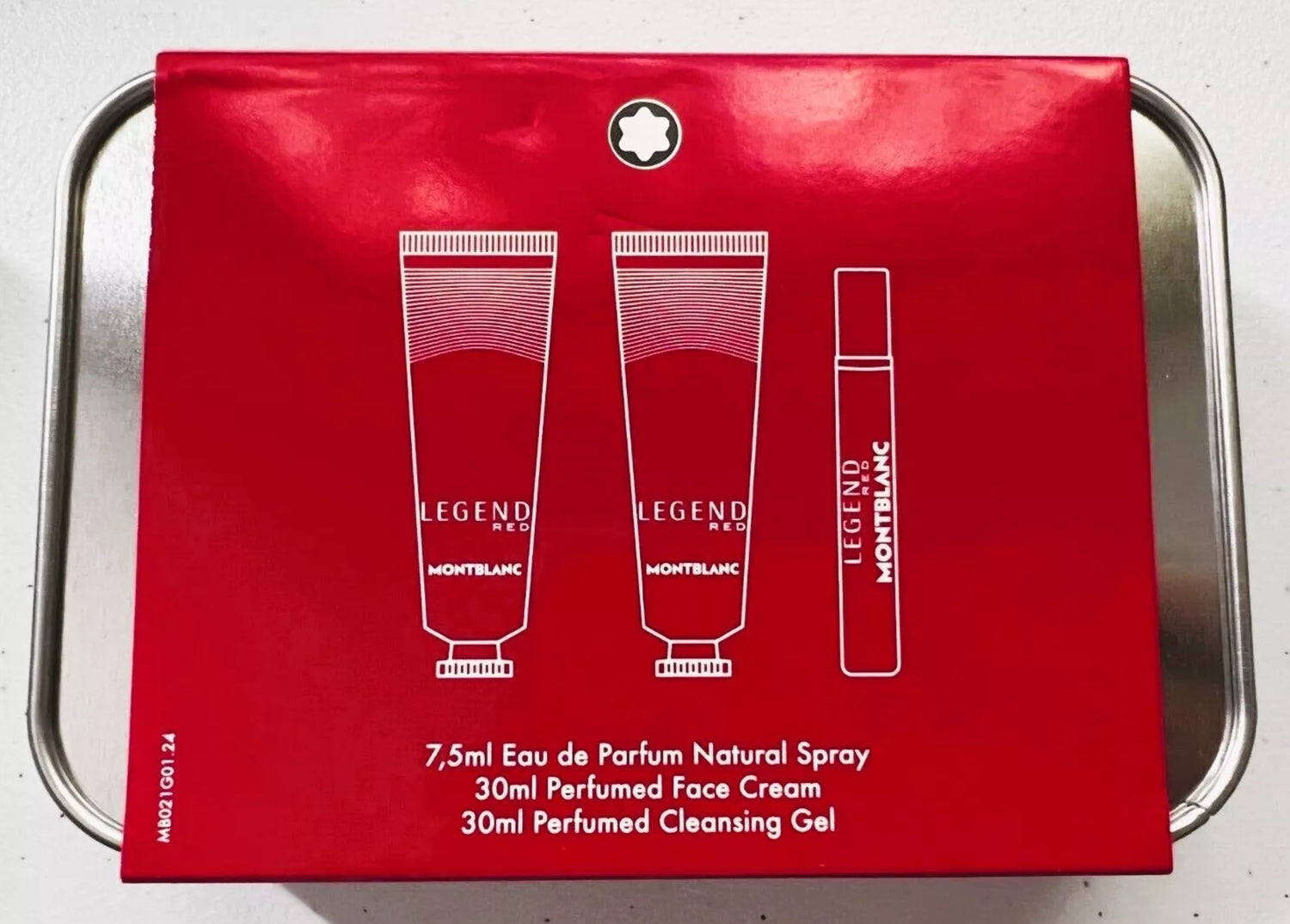 MONTBLANC EDP 3 Pcs Travel Kit Set