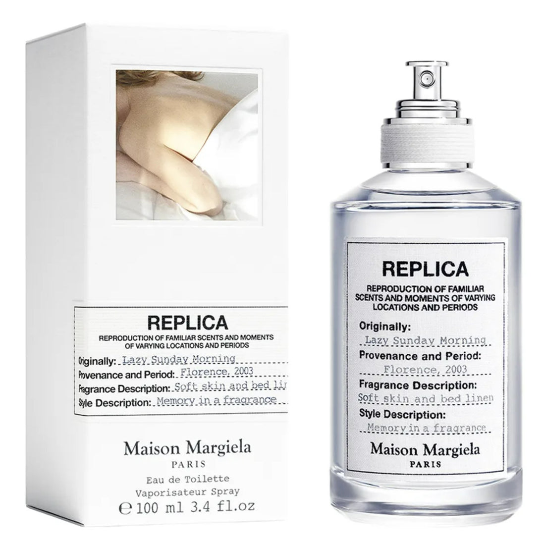 Maison Margiela Replica Lazy Sunday Morning Eau de Toilette - 7ml/ 100ml